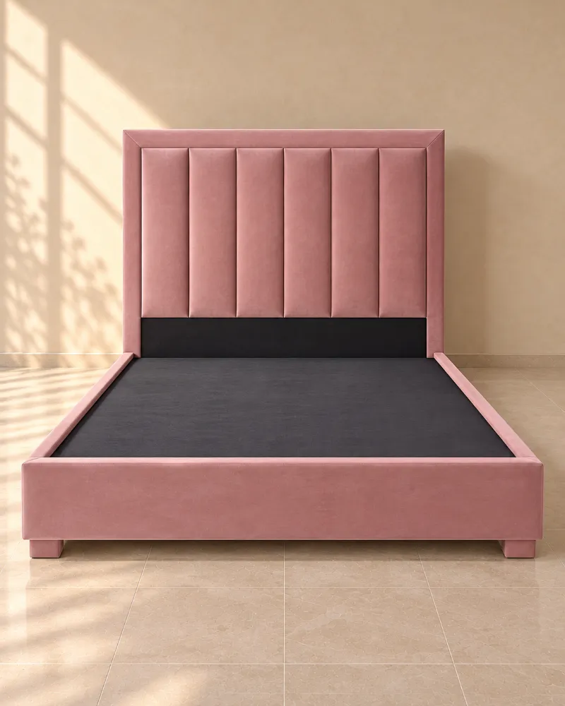 Cama rosa
