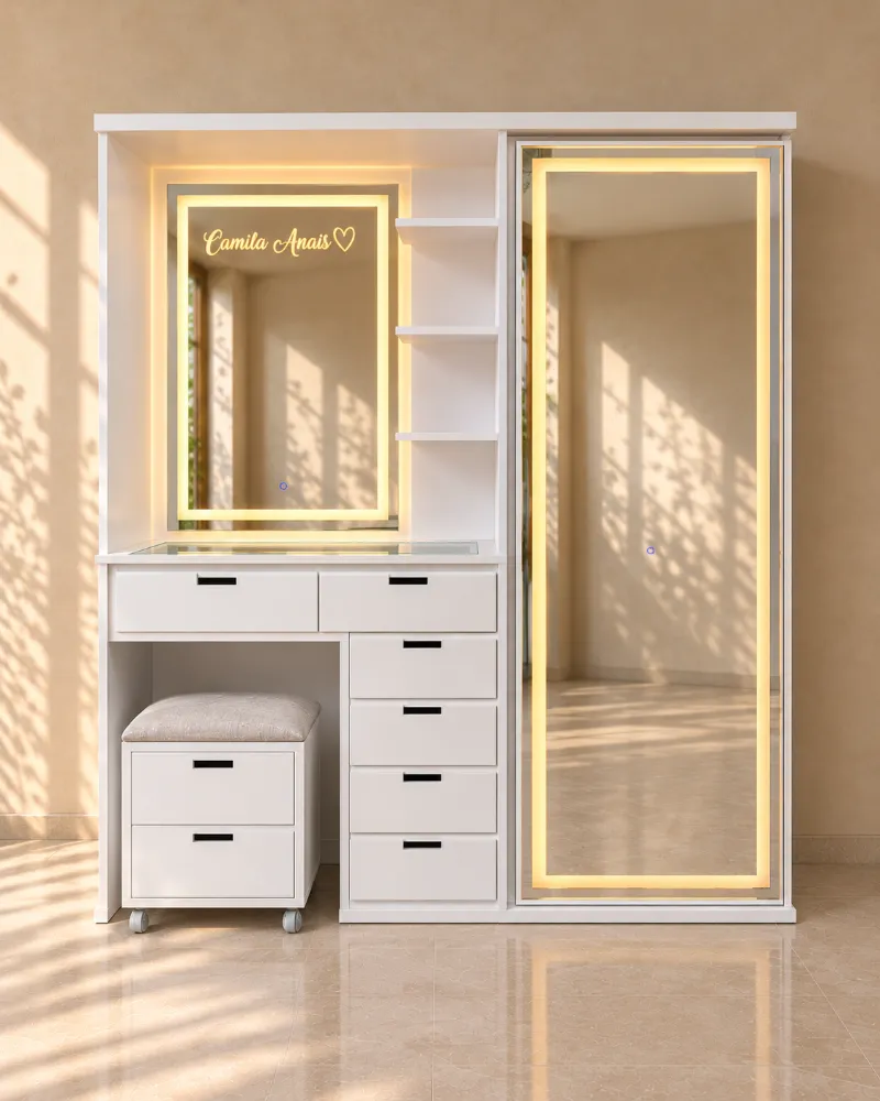 Set personalizado de luz cálida