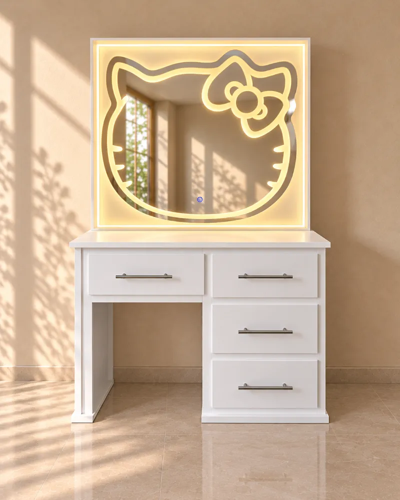 Peinadora Hello Kitty